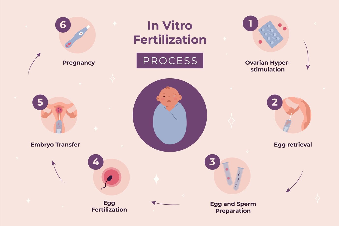 ivf infographic ClinaLink